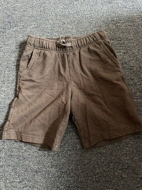 Cat & Jack Brown Knit Pull-On Shorts